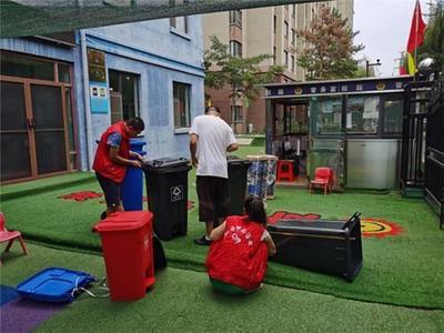 首山路社区开展“志愿服务进企业”垃圾分类主题宣讲活动